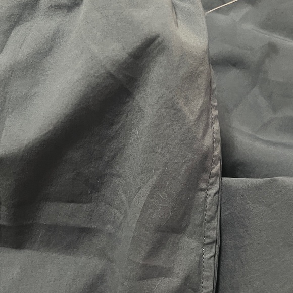 Skims Cotton Poplin Wide-Leg Pants - Picture 4 of 10